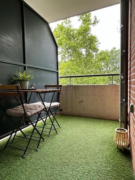 Le Green Pont Jumeaux - T2 - Parking - Vue Canal 툴루즈